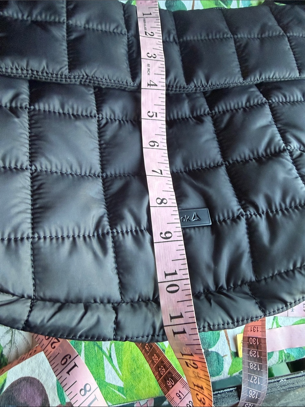 Reebok Quilted Shoulder Bag in Black - Picture 8 of 8